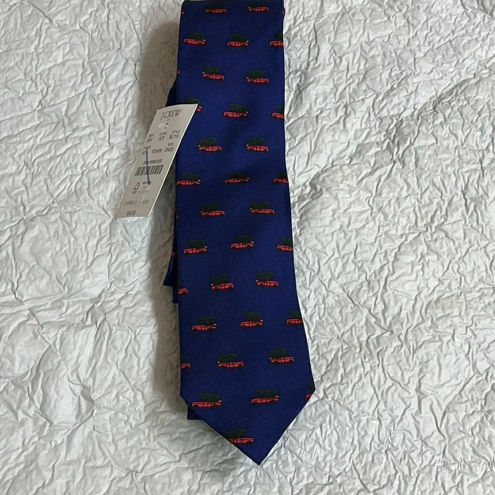 New J. Crew Holiday Tie